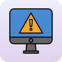 Warning Vector Icon