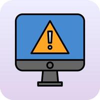 Warning Vector Icon