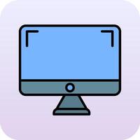 Monitor Vector Icon