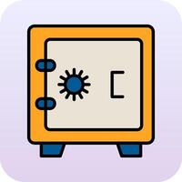 Locker Vector Icon