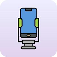 Smartphone Stand Vecto Icon vector