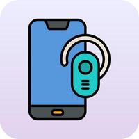 Earpiece Vector Icon