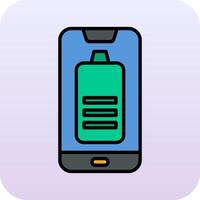 Battery Vector Icon