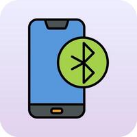 Bluetooth Vector Icon