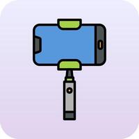 Selfie Stick Vector Icon