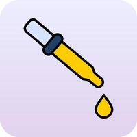 Medicine Dropper Vector Icon