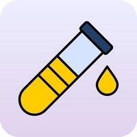 Test Tubes Vector Icon