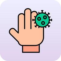 Dirty Hands Vector Icon