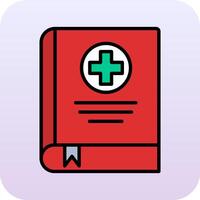 Medical Book Vecto Icon vector