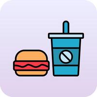 Fast Food Vector Icon
