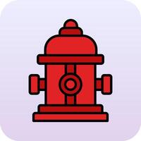 Fire Hydrant Vector Icon