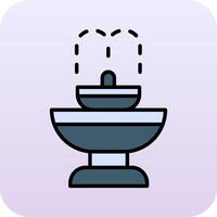 Fountain Vector Icon