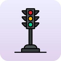 Traffic light Vecto Icon vector