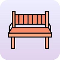 Bench Vector Icon