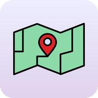 Map Vector Icon