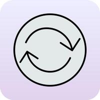 Refresh Vecto Icon vector