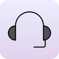 Headphone Vecto Icon vector