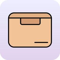 Delivery Box Vector Icon