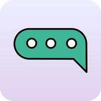 Chat Vector Icon