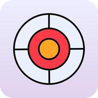 Target Vecto Icon vector