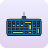 Keyboard Vector Icon