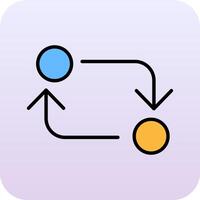 Exchange Vecto Icon vector