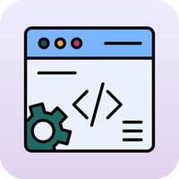 Web Development Vector Icon