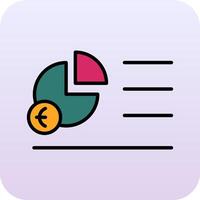 Portion Pie Chart Vector Icon