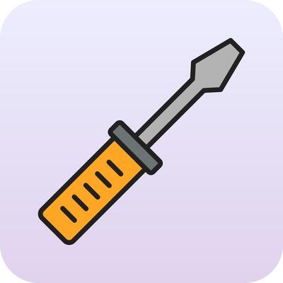 Screwdriver Vector Icon