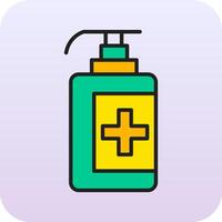 Sanitizer Vecto Icon vector