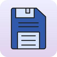 Floppy Disk Vector Icon