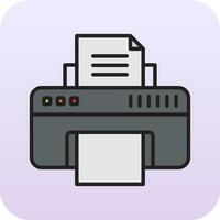 Printer Vector Icon