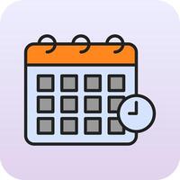 Dead Line Vecto Icon vector