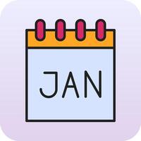 Calendar Vector Icon