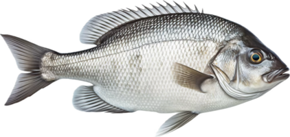 ai généré mer faisceau poisson png