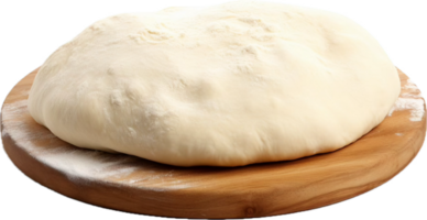 AI generated dough for pizza png