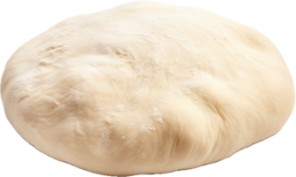 AI generated dough for pizza png