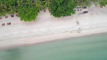 Tailândia de praia Visão video