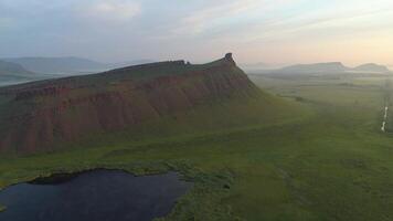 Berg Grat Sonnenaufgang video