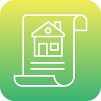 House Document Vecto Icon vector