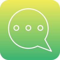 Message Vecto Icon vector