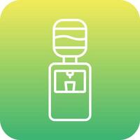 Water Cooler Vecto Icon vector