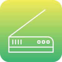 Scanner Vecto Icon vector