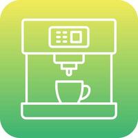 Coffee Machine Vecto Icon vector