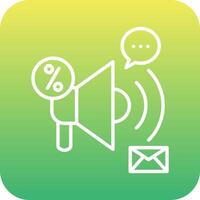 Promotion Vecto Icon vector