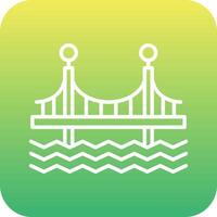 Bridge Vecto Icon vector
