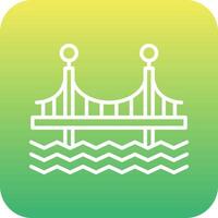 Bridge Vecto Icon vector