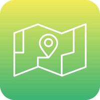 Map Vecto Icon vector