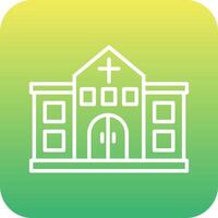 Church Vecto Icon vector