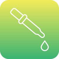 Medicine Dropper Vecto Icon vector